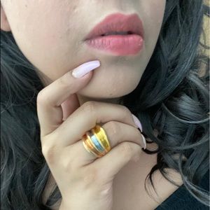 💠 Three Tones Ring 💠